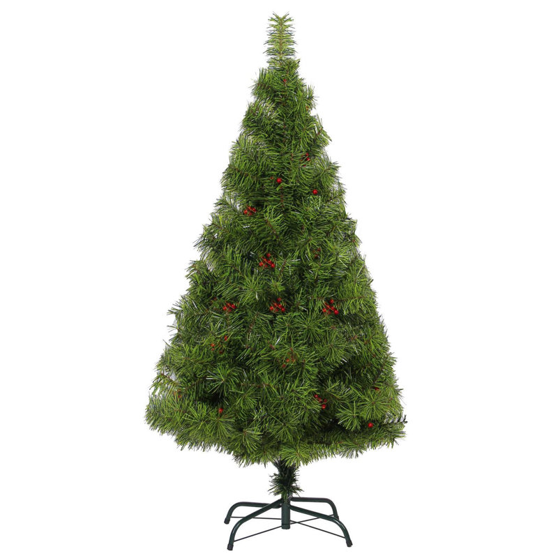 Lighted Artificial Christmas Tree, 5 ft.