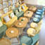 Banc rembourré Nordic Simple Cafe-100488954