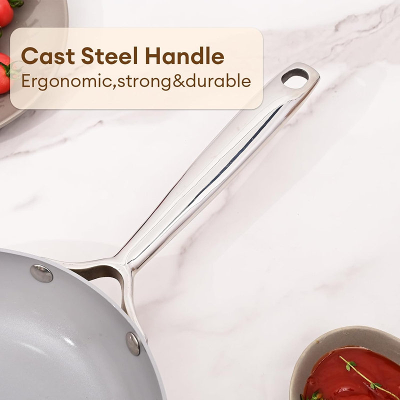 7 - Piece Non-Stick Aluminum Cookware Set
