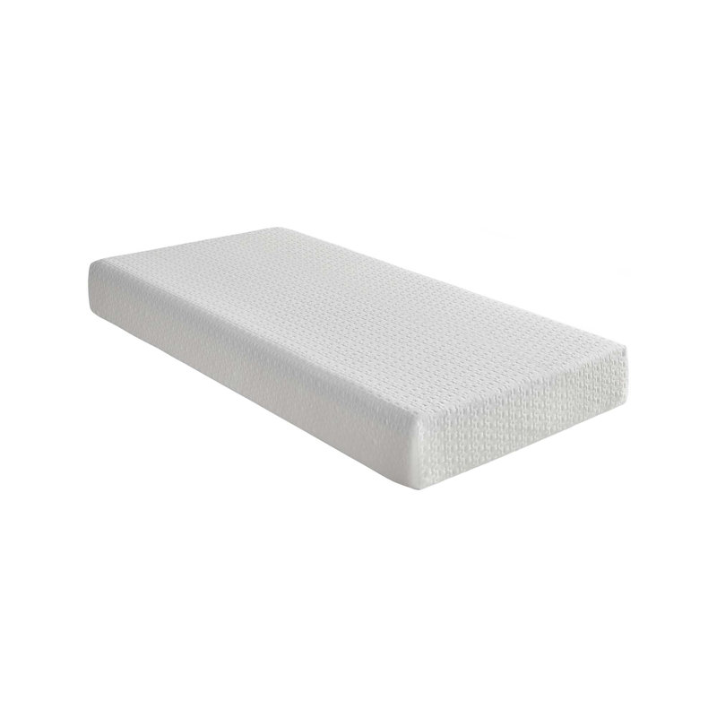 Gel-Infused Memory Firm Foam Mattress In A Box