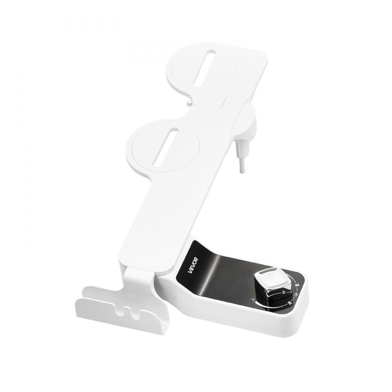 Fixation de bidet pour toilette à double jet 0,3 po à pression réglable