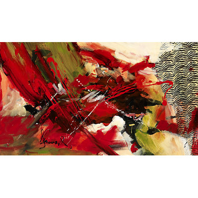 Profondeur by Doris Savard - Unframed Painting on Canvas