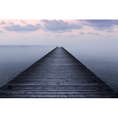 Anselmo Sunset - Wrapped Canvas Print