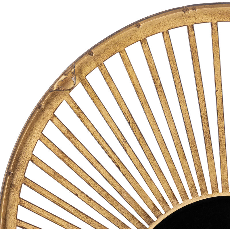 Metal Flat Wall Mirror