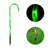 Solar-powered One-to-ten Red and Green Candy Lights