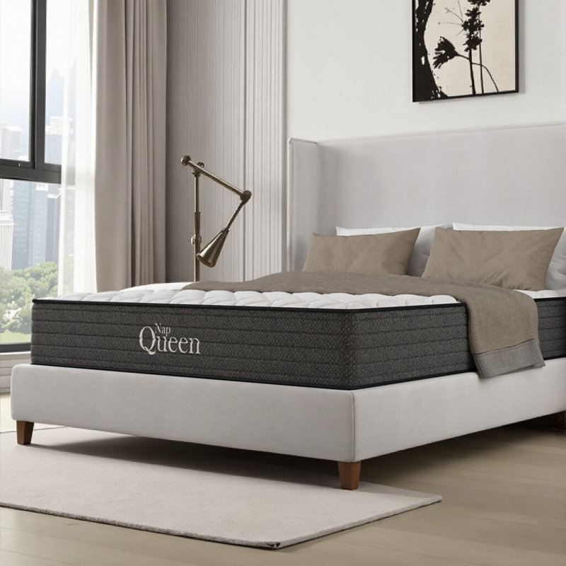 Matelas en gel hybride Ultra-Cool - Un soutien soulageant la pression grâce à la technologie de circulation d'air avancée?