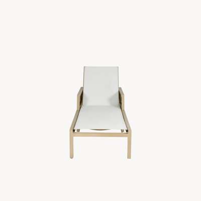 Biscayne Outdoor Chaise Lounge