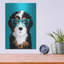 «Bernese Mountain Blue» par Debbie Gray-1057247968