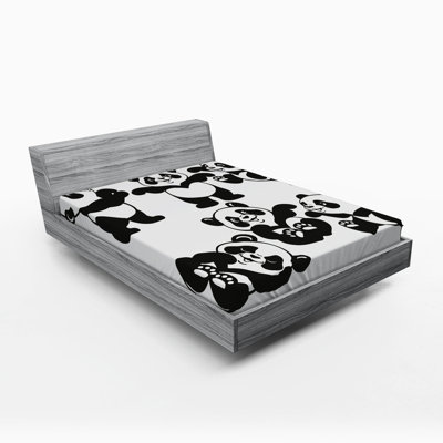 Microfiber Fitted Sheet