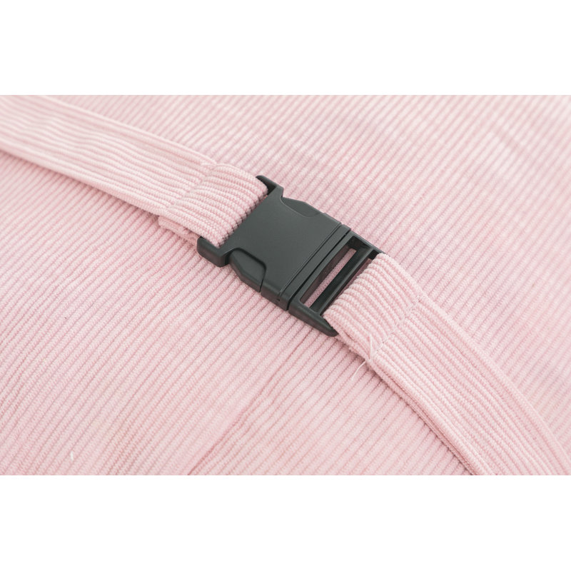 Canapé paresseux avec sangles réglables, Rose