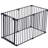 6-Panel Metal Adjustable Pet Gate-1544662633