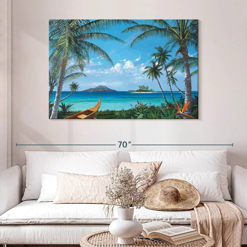 Gillard Tropic Travels, H 32 po x l 48 po