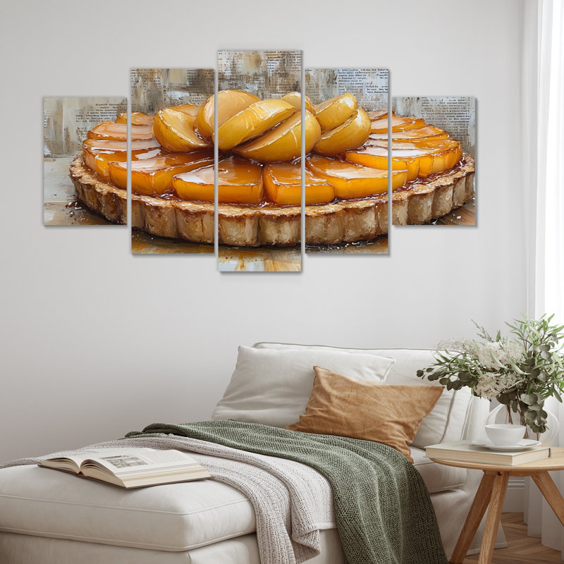 Ensemble de salon Brown Tarte Tatin