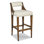 Georgian Upholstered Bar Stool