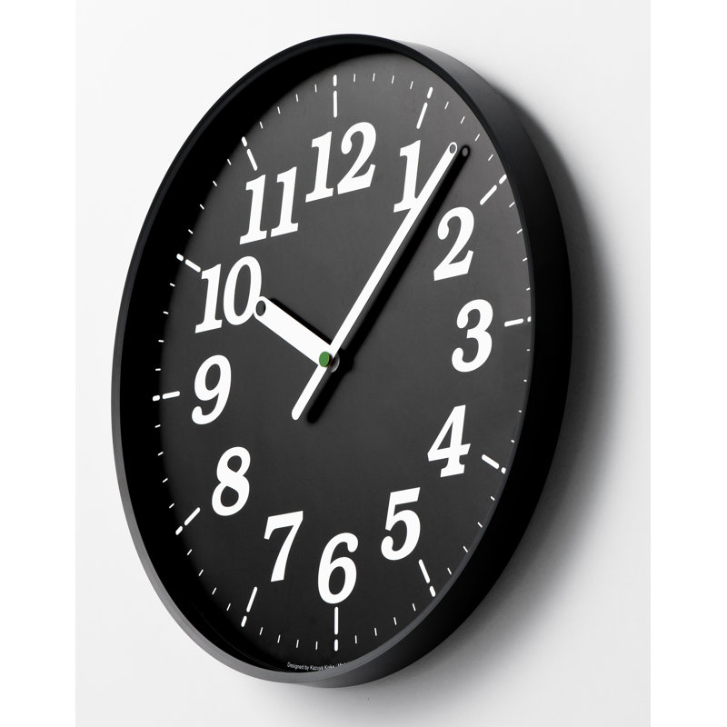 Wall Clock, Black
