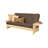 Johnte 82'' Wide Full Futon And Mattress-335709899-335709943-286524212