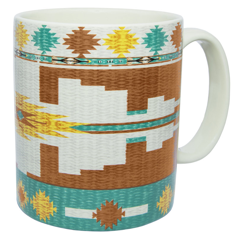 Pueblo Ceramic Coffee Mug