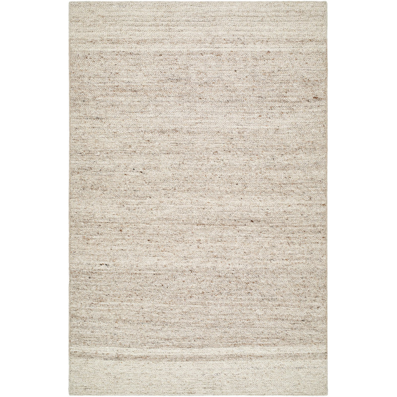 Germanicus Handmade Wool Area Rug, Rectangle 8' x 10'