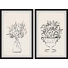 Agneda Freshly Picked by Marmont Hill - 2 Piece Single Picture Frame Painting Set