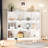 Modern 10-shelf Bookcase,Bookshelf,Book Shelf -256069431