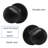2.1'' Diameter Passage (Hall & Closet) Round Knob-43663702