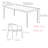 Simple Ash Wood Dining Table