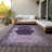 Flitwick Indoor/Outdoor Area Rug with Non-Slip Backing-751834695