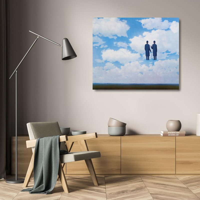 The infinite recognition, 20'' H x 24'' W