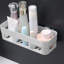 Tablette multifonctionnelle avec rangement pour cuisine, salle de bain et toilette-130745004