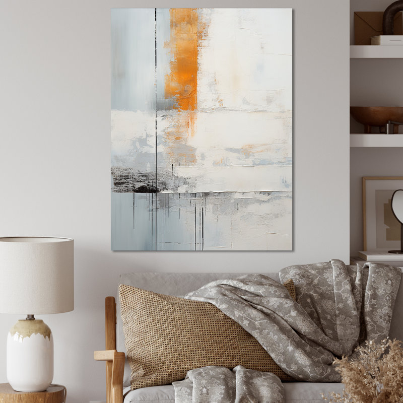 Simple Winter Landscape II, reproduction d'art sur toile, Toile tendue, H 32 po x l 24 po x P 1 po