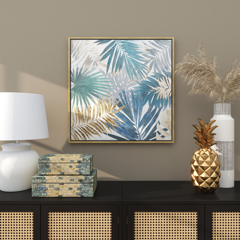 Cadre flottant, reproduction d'art sur toile