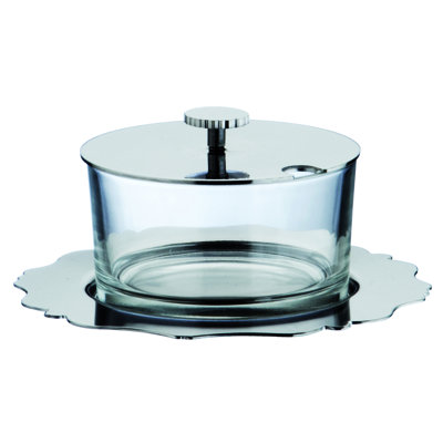 Dolce Vita Stainless Steel Cheese Basin