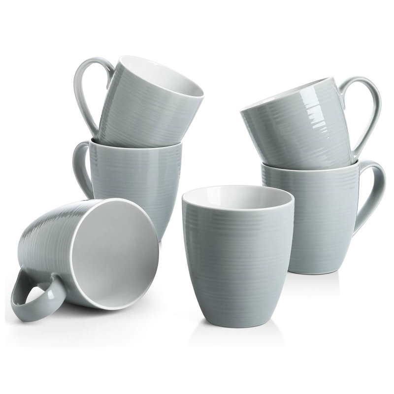 Tasse à café en céramique DOWAN, Gris