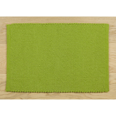 Solid Colour Wool Area Rug