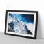 Mount Everest in Abstract - Picture Frame Graphic Art Print-55725484-55725485