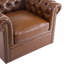 Fauteuil club pivotant Chesterfield-516321920
