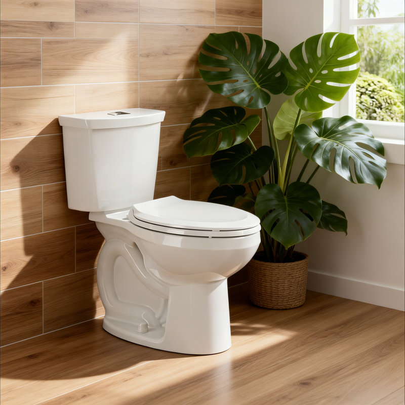 Transitional Elongated Toilet Seat Soft Close(White/Elongated Front)