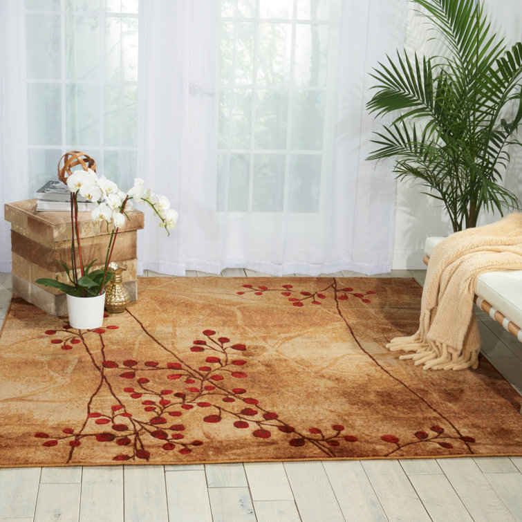 Hartlepool Floral Area Rug