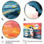 Charme de parade de pingouins Pop Art II - art mural pingouin-911656403-911656422