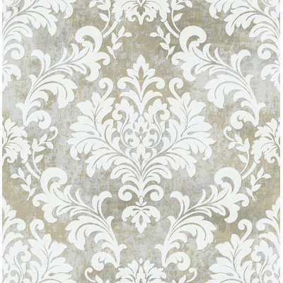 Rouleau de papier peint encadré L 33 pi x l 20,5 po Parrish