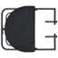 Table de balcon pliable en plastique Aulani-1043023609