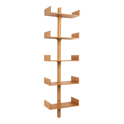 Clandown 5 -Piece Tiered Shelf