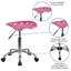 Tabouret de style siège de tracteur aux couleurs vives-1593204972