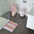 Multicoloured Striped Bath Towels - Pack Of 2