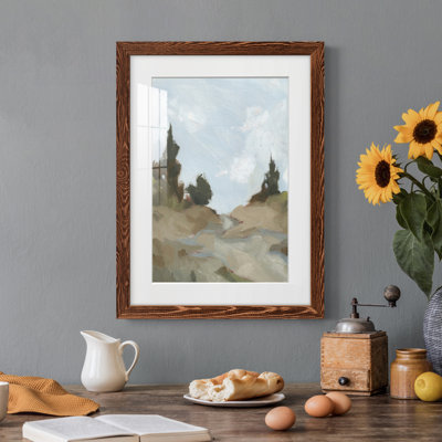 " West Fork Hiking Trail I " Painting Print
