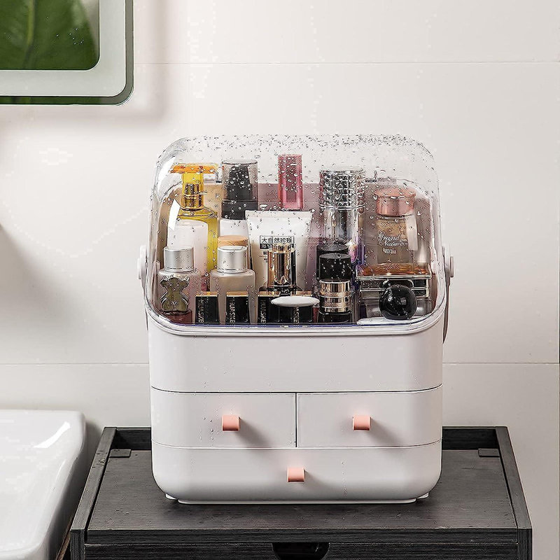 Plastic Makeup Organizer