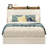Upholstered Bed Frame with 3 Drawers, Bed with Storage Headboard and Charging Station-1258235949-1248422149