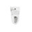 1.1/1.6 GPF Elongated Comfort Height Super Quite Flushing Floor Mounted One-Piece Toilet, CUPC Certified, Watersense Cetified, Ceramic, White Color, Soft Close Seat