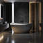69.8'' L Freestanding Soaking Bathtub-1713888719