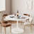 23.6 inch Round Dining Table,White-540107818-555651238-558319754
